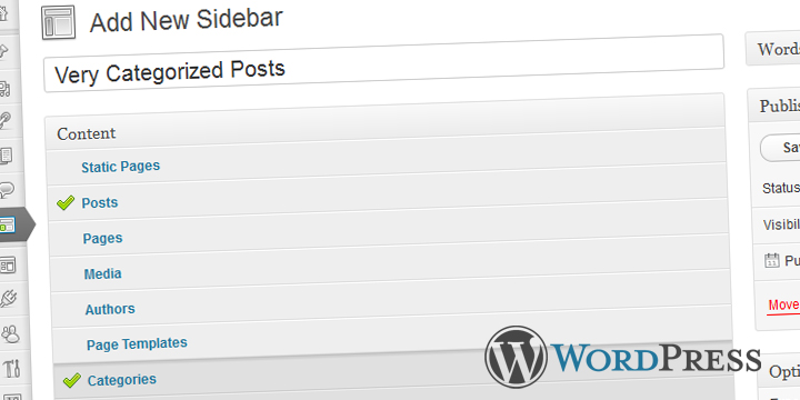 Content Aware Sidebars for WordPress